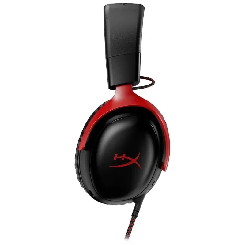 Комп'ютерна гарнітура HyperX Cloud III Black/Red (727A9AA)
