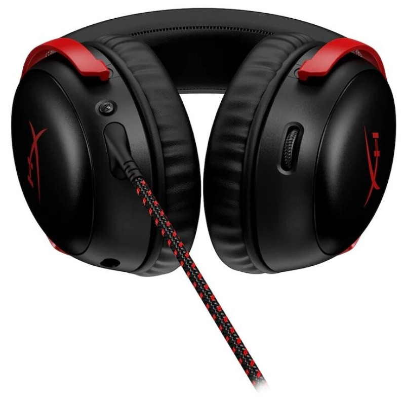 Компьютерная гарнитура HyperX Cloud III Black/Red (727A9AA)