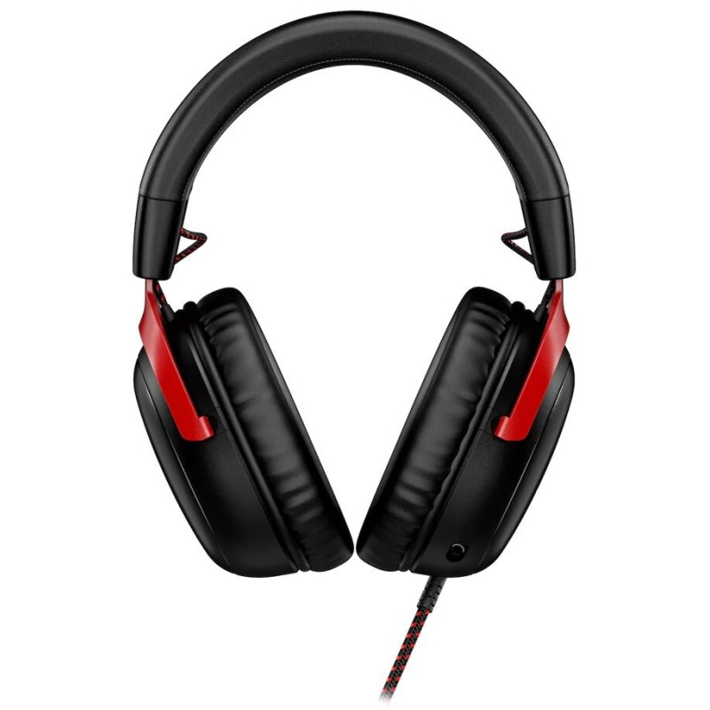 Компьютерная гарнитура HyperX Cloud III Black/Red (727A9AA)