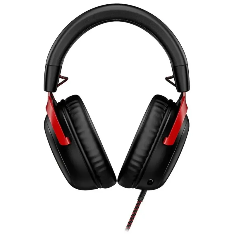 Комп'ютерна гарнітура HyperX Cloud III Black/Red (727A9AA)