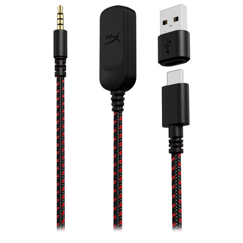 Компьютерная гарнитура HyperX Cloud III Black/Red (727A9AA)