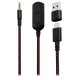Комп'ютерна гарнітура HyperX Cloud III Black/Red (727A9AA)