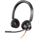 Комп'ютерна гарнітура POLY Blackwire 3320-M Black (8X220AA)