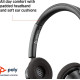 Комп'ютерна гарнітура POLY Blackwire 3320-M Black (8X220AA)