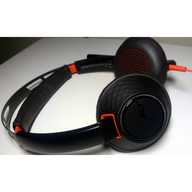 Комп'ютерна гарнітура POLY BlackWire 5220 USB-A HS Stereo Black (80R97AA)