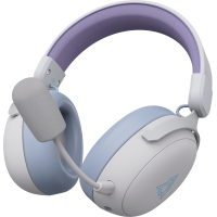 Комп'ютерна гарнітура Ajazz AHM08 MAX Purple White Blue (AHM08-MAX-PWB)