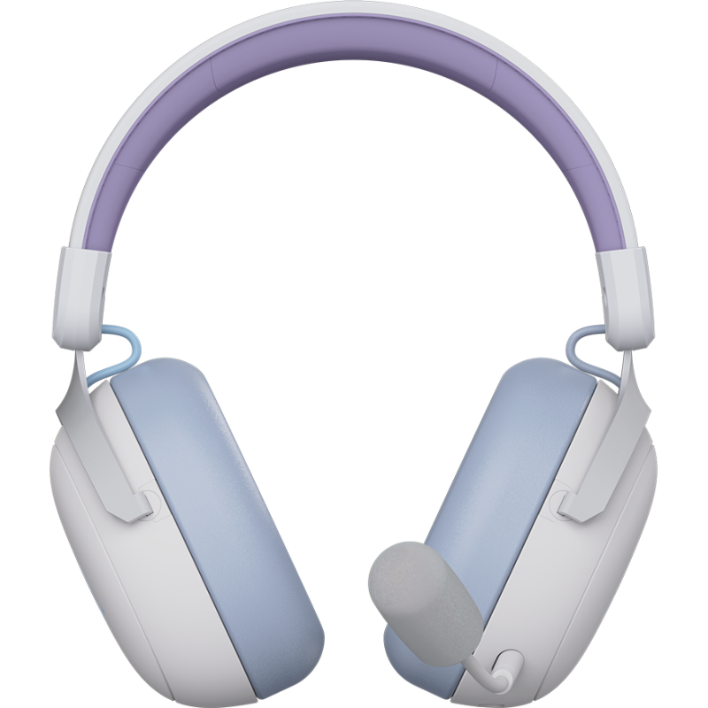 Комп'ютерна гарнітура Ajazz AHM08 MAX Purple White Blue (AHM08-MAX-PWB)