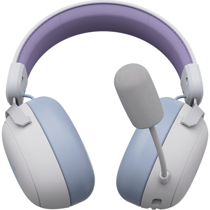 Комп'ютерна гарнітура Ajazz AHM08 MAX Purple White Blue (AHM08-MAX-PWB)