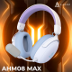 Комп'ютерна гарнітура Ajazz AHM08 MAX Purple White Blue (AHM08-MAX-PWB)