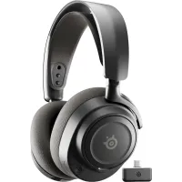 Комп'ютерна гарнітура SteelSeries Arctis Nova 7P Wireless Gen 2 Black (61744)