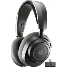 Комп'ютерна гарнітура SteelSeries Arctis Nova 7P Wireless Gen 2 Black (61744)