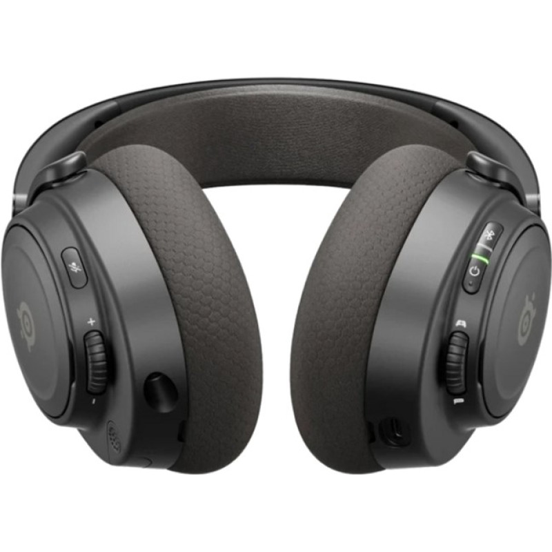 Комп'ютерна гарнітура SteelSeries Arctis Nova 7P Wireless Gen 2 Black (61744)
