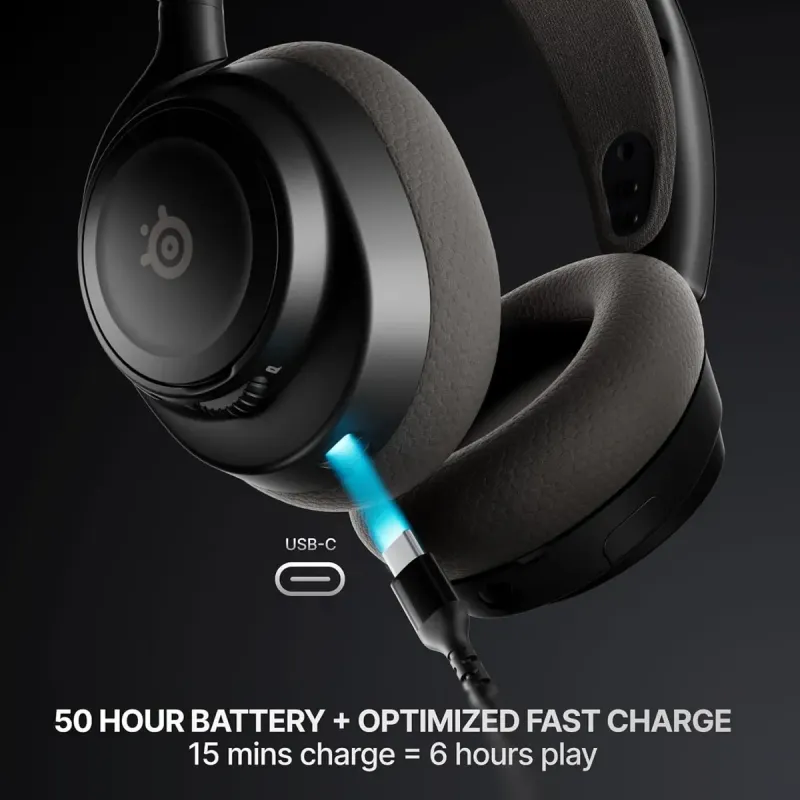 Компьютерная гарнитура SteelSeries Arctis Nova 7P Wireless Gen 2 Black (61744)