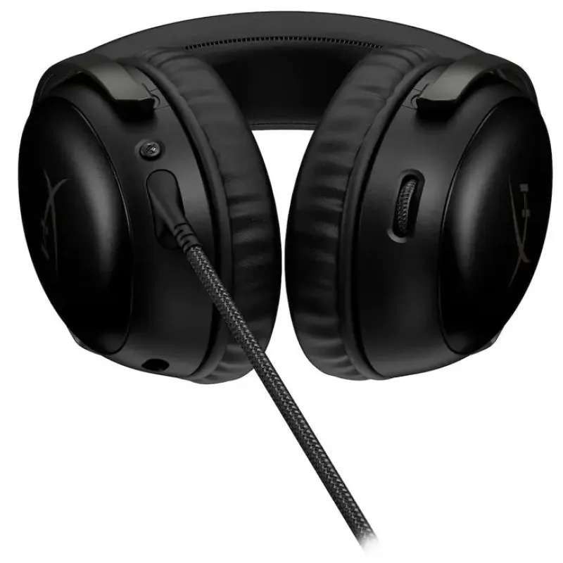 Комп'ютерна гарнітура HyperX Cloud III Black (727A8AA)
