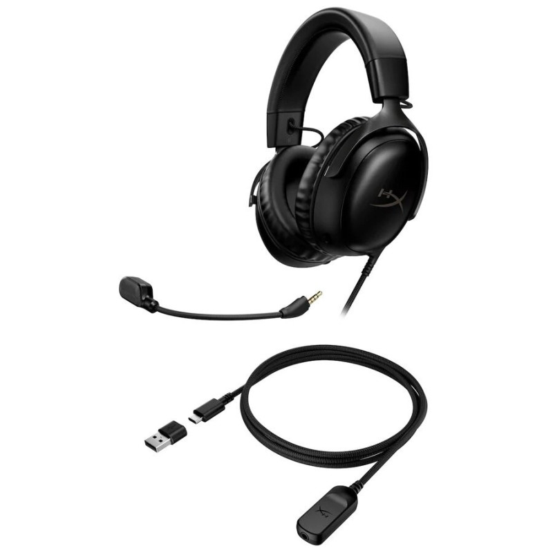 Компьютерная гарнитура HyperX Cloud III Black (727A8AA)