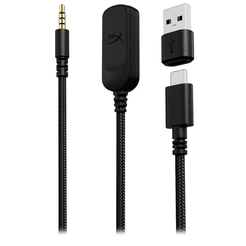 Комп'ютерна гарнітура HyperX Cloud III Black (727A8AA)