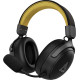 Комп'ютерна гарнітура Ajazz AHM08 MAX Black Gray Yellow (AHM08-MAX-BGY)
