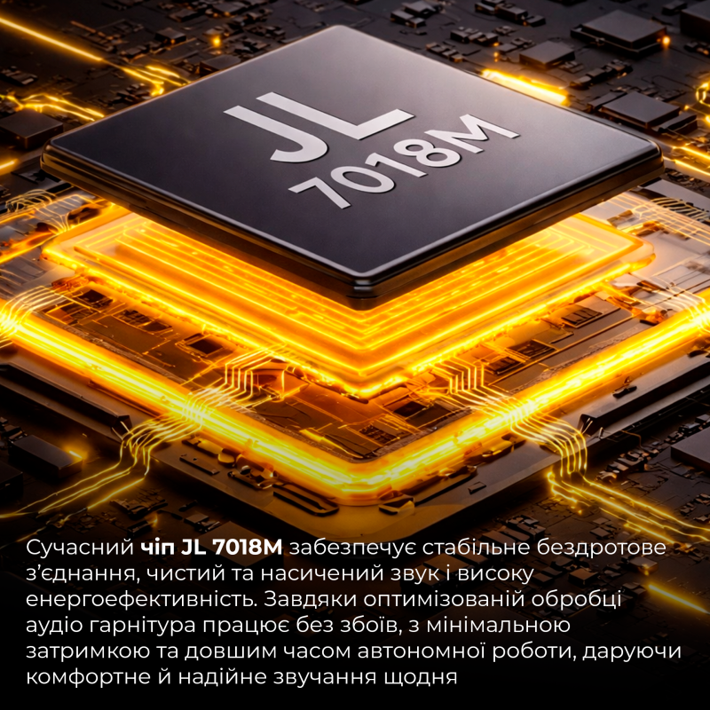 Комп'ютерна гарнітура Ajazz AHM08 MAX Black Gray Yellow (AHM08-MAX-BGY)