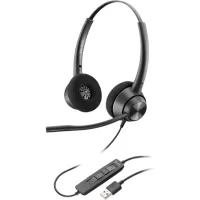 Комп'ютерна гарнітура POLY EncorePro 320 Stereo USB-A Black (767G0AA)