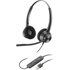 Компьютерная гарнитура POLY EncorePro 320 Stereo USB-A Black (767G0AA)