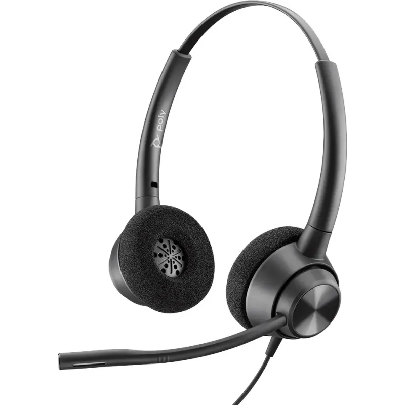 Компьютерная гарнитура POLY EncorePro 320 Stereo USB-A Black (767G0AA)