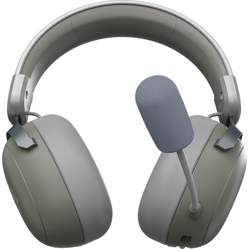 Комп'ютерна гарнітура Ajazz AHM08 MAX Gray White (AHM08-MAX-GW)