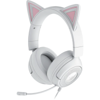 Комп'ютерна гарнітура Razer Kraken Kitty V3 X Wired White (RZ04-05350300-R3M1)