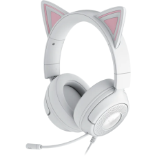 Комп'ютерна гарнітура Razer Kraken Kitty V3 X Wired White (RZ04-05350300-R3M1)