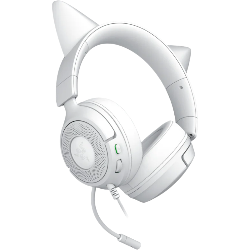 Компьютерная гарнитура Razer Kraken Kitty V3 X Wired White (RZ04-05350300-R3M1)