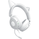 Компьютерная гарнитура Razer Kraken Kitty V3 X Wired White (RZ04-05350300-R3M1)
