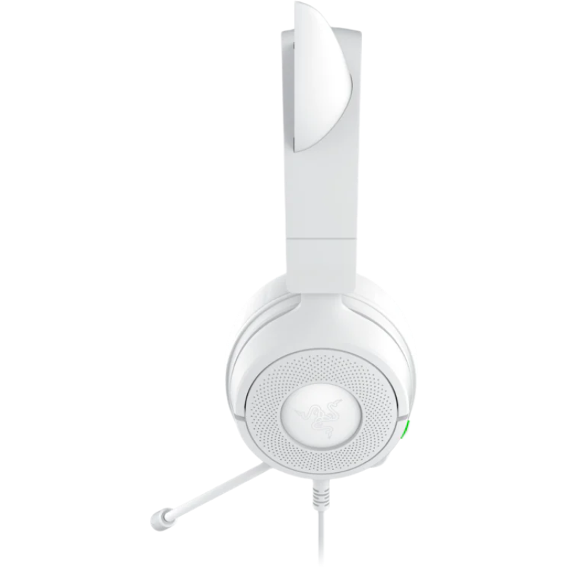 Компьютерная гарнитура Razer Kraken Kitty V3 X Wired White (RZ04-05350300-R3M1)