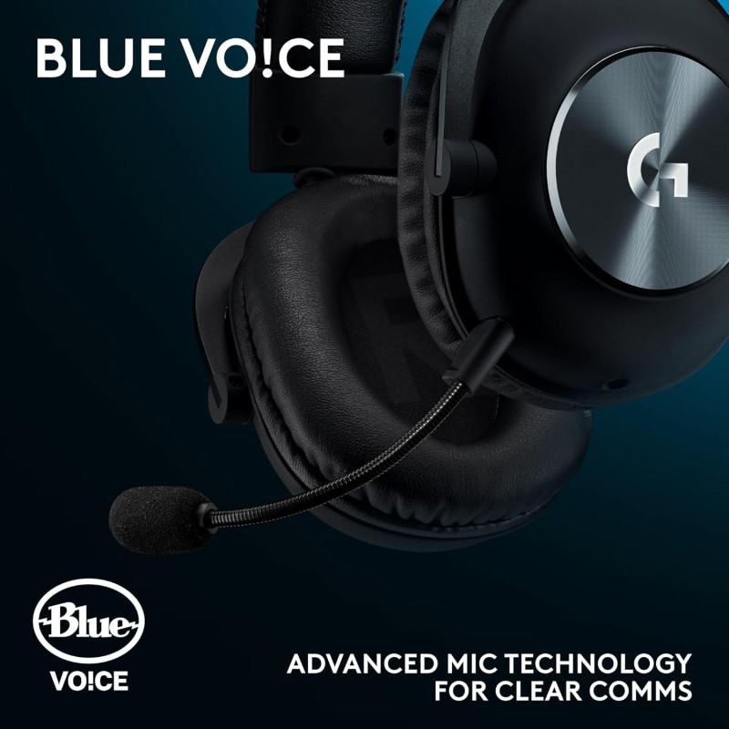 Комп'ютерна гарнітура Logitech G PRO X SE Black (981-001470)