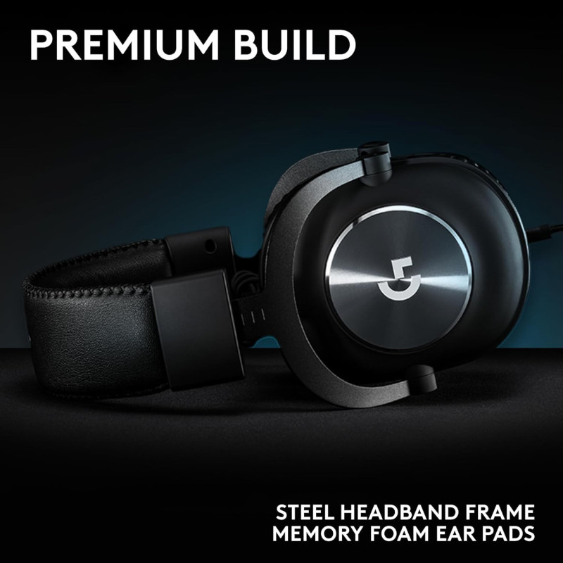 Комп'ютерна гарнітура Logitech G PRO X SE Black (981-001470)