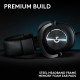 Комп'ютерна гарнітура Logitech G PRO X SE Black (981-001470)