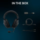 Комп'ютерна гарнітура Logitech G PRO X SE Black (981-001470)