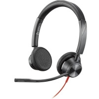 Комп'ютерна гарнітура POLY BlackWire C3325-M Black (8X222AA)