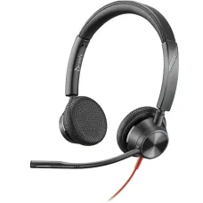 Компьютерная гарнитура POLY BlackWire C3325-M Black (8X222AA)