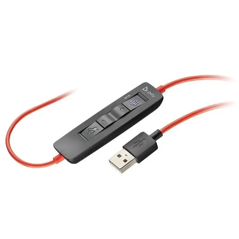 Компьютерная гарнитура POLY BlackWire C3325-M Black (8X222AA)