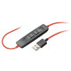 Компьютерная гарнитура POLY BlackWire C3325-M Black (8X222AA)