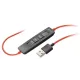 Компьютерная гарнитура POLY BlackWire C3325-M Black (8X222AA)