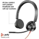 Компьютерная гарнитура POLY BlackWire C3325-M Black (8X222AA)