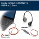Компьютерная гарнитура POLY BlackWire C3325-M Black (8X222AA)