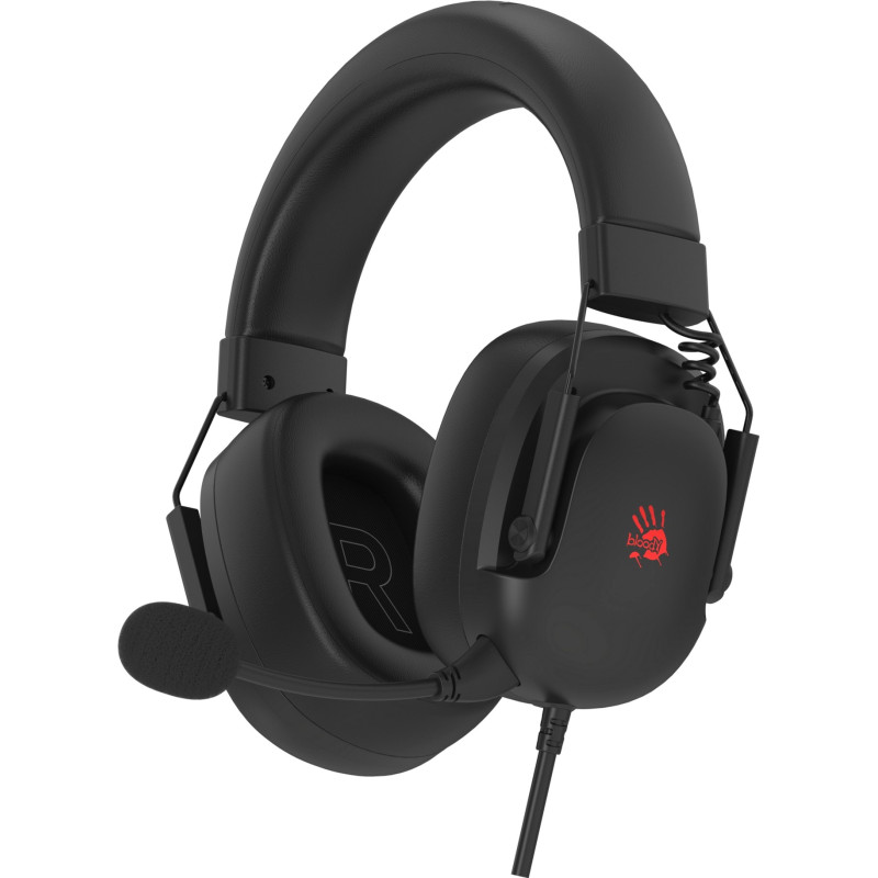Комп'ютерна гарнітура Bloody G585 (Black)