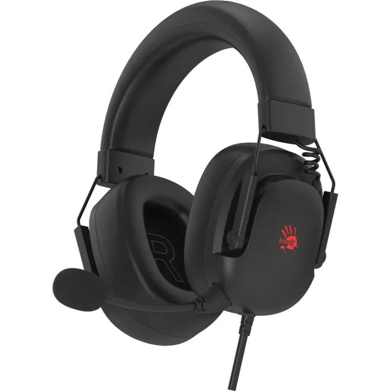 Комп'ютерна гарнітура Bloody G585 (Black)