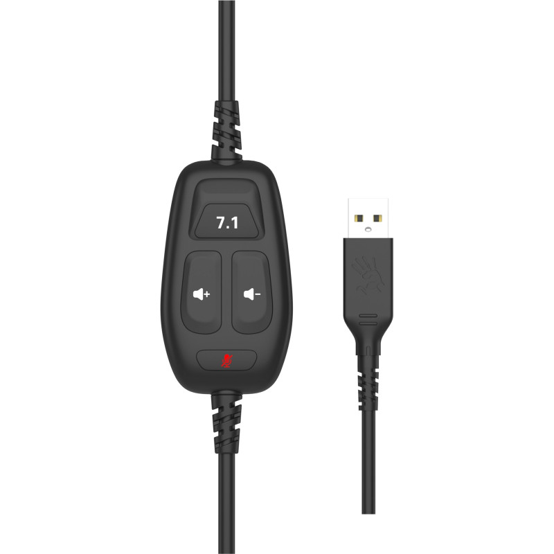 Комп'ютерна гарнітура Bloody G585 (Black)