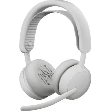 Комп'ютерна гарнітура Logitech Zone Wireless 2 ES Off-White (981-001508)