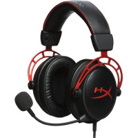 Комп'ютерна гарнітура HyperX Cloud Alpha (HX-HSCA-RD/4P5L1AM)