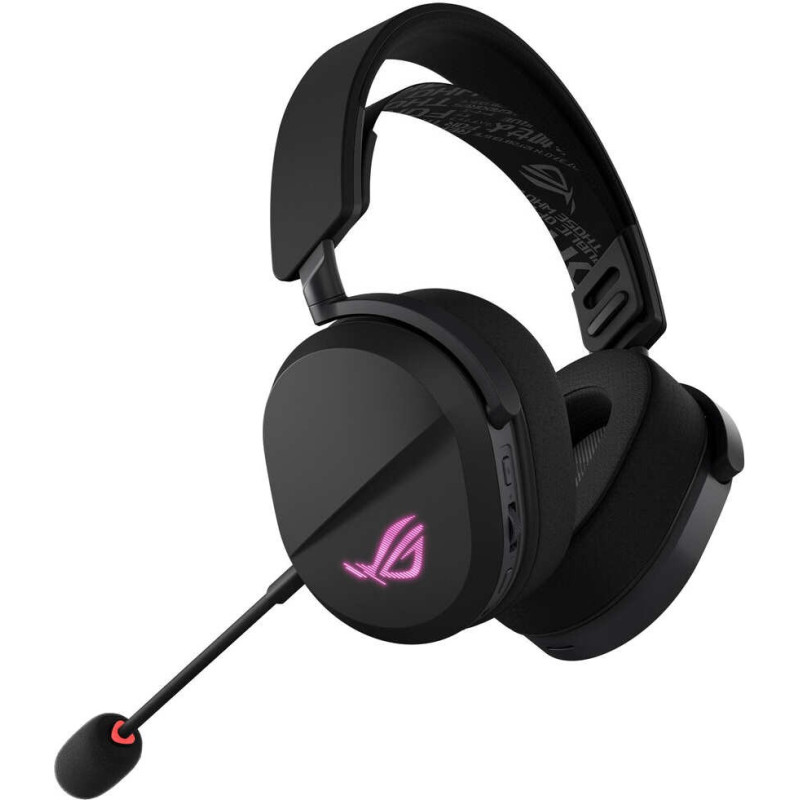 Компьютерная гарнитура ASUS ROG Pelta Black (90YH0410-BHUA00)