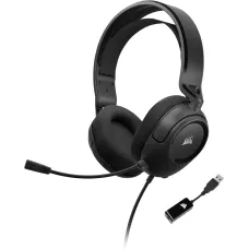 Компьютерная гарнитура Corsair HS35 SURROUND v2 Black (CA-9011386)