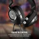 Компьютерная гарнитура Corsair HS35 SURROUND v2 Black (CA-9011386)